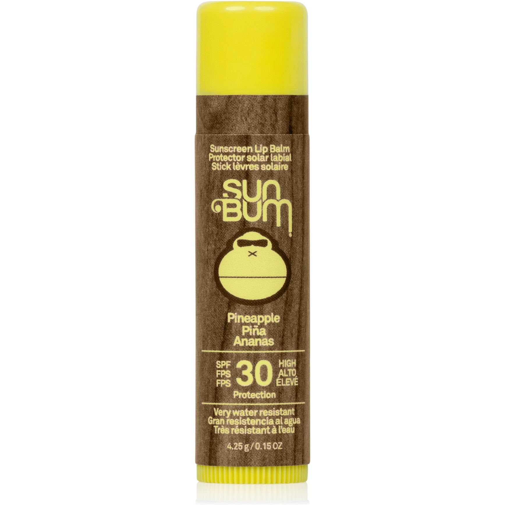 2026 Sun Bum Original 30 SPF Sunscreen CocoBalm Lip Balm 4.25g SB338796 - Ananas